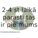 Тормозной диск BLUE PRINT ADH243108