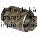 Piekare, Šķērssvira DELPHI TD496W