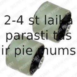 Подвеска, рычаг независимой подвески колеса DELPHI TD480W