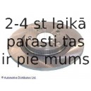 Тормозной диск BLUE PRINT ADH24351