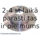 Тормозной диск BLUE PRINT ADH24352