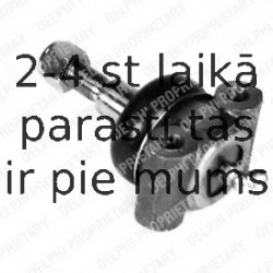 Balst-/Virzošais šarnīrs DELPHI TC98