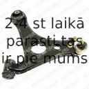 Рычаг независимой подвески колеса, подвеска колеса DELPHI TC965