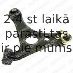 Рычаг независимой подвески колеса, подвеска колеса DELPHI TC965