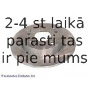 Тормозной диск BLUE PRINT ADH24354