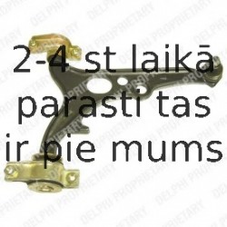 Рычаг независимой подвески колеса, подвеска колеса DELPHI TC895