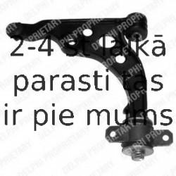 Рычаг независимой подвески колеса, подвеска колеса DELPHI TC782