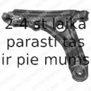 Рычаг независимой подвески колеса, подвеска колеса DELPHI TC766