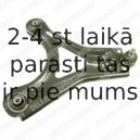 Рычаг независимой подвески колеса, подвеска колеса DELPHI TC730