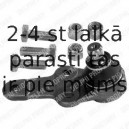 Balst-/Virzošais šarnīrs DELPHI TC663