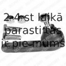 Balst-/Virzošais šarnīrs DELPHI TC436