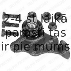 Balst-/Virzošais šarnīrs DELPHI TC395
