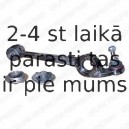 Рычаг независимой подвески колеса, подвеска колеса DELPHI TC374