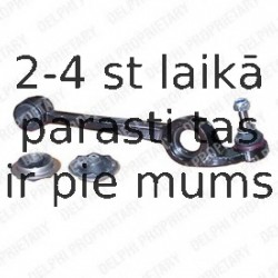 Рычаг независимой подвески колеса, подвеска колеса DELPHI TC374