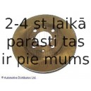 Тормозной диск BLUE PRINT ADH24365