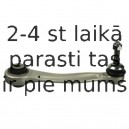 Рычаг независимой подвески колеса, подвеска колеса DELPHI TC2868