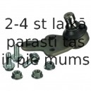 Balst-/Virzošais šarnīrs DELPHI TC2828