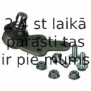 Balst-/Virzošais šarnīrs DELPHI TC2827