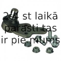 Balst-/Virzošais šarnīrs DELPHI TC2827