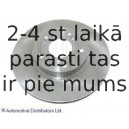 Тормозной диск BLUE PRINT ADH24373