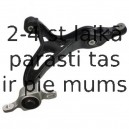 Рычаг независимой подвески колеса, подвеска колеса DELPHI TC2740