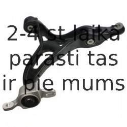 Рычаг независимой подвески колеса, подвеска колеса DELPHI TC2740