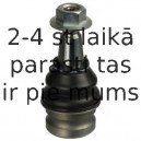 Balst-/Virzošais šarnīrs DELPHI TC2684