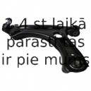 Рычаг независимой подвески колеса, подвеска колеса DELPHI TC2659