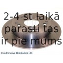 Тормозной диск BLUE PRINT ADH24374