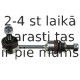 Тяга / стойка, стабилизатор DELPHI TC2641