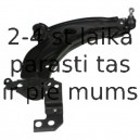 Рычаг независимой подвески колеса, подвеска колеса DELPHI TC2636