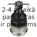 Balst-/Virzošais šarnīrs DELPHI TC2629