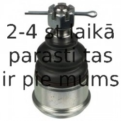 Balst-/Virzošais šarnīrs DELPHI TC2629