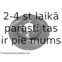 Тормозной диск BLUE PRINT ADH24375