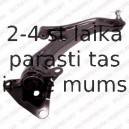 Рычаг независимой подвески колеса, подвеска колеса DELPHI TC2574