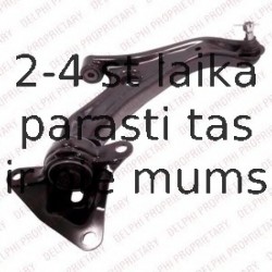 Рычаг независимой подвески колеса, подвеска колеса DELPHI TC2574