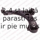 Рычаг независимой подвески колеса, подвеска колеса DELPHI TC2571