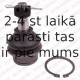 Balst-/Virzošais šarnīrs DELPHI TC2557