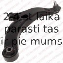 Рычаг независимой подвески колеса, подвеска колеса DELPHI TC2524