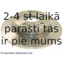 Тормозной диск BLUE PRINT ADH24378