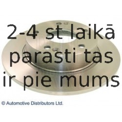 Тормозной диск BLUE PRINT ADH24378