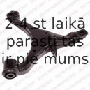 Рычаг независимой подвески колеса, подвеска колеса DELPHI TC2489