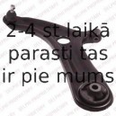 Рычаг независимой подвески колеса, подвеска колеса DELPHI TC2469