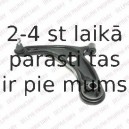 Рычаг независимой подвески колеса, подвеска колеса DELPHI TC2463