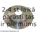 Тормозной диск BLUE PRINT ADH24381