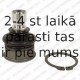 Balst-/Virzošais šarnīrs DELPHI TC2431