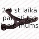 Рычаг независимой подвески колеса, подвеска колеса DELPHI TC2428