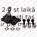 Balst-/Virzošais šarnīrs DELPHI TC2407