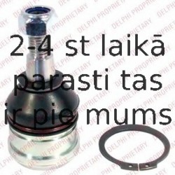 Balst-/Virzošais šarnīrs DELPHI TC2406