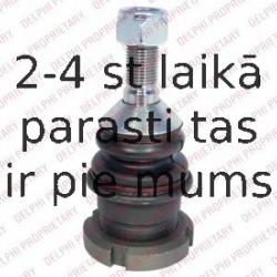 Balst-/Virzošais šarnīrs DELPHI TC2380